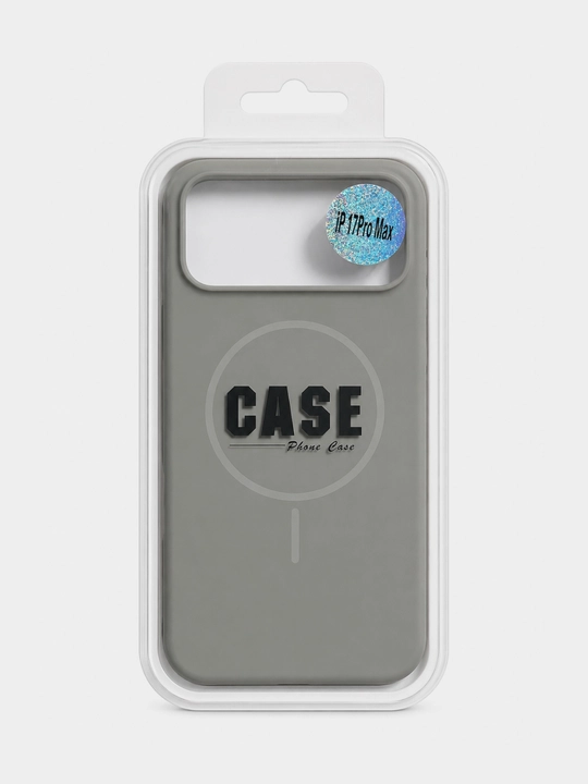 Чехол, Magsafe Silicon для iPhone 16, 16 Pro/Max 17, 17 Pro/Max, iPhonde Air