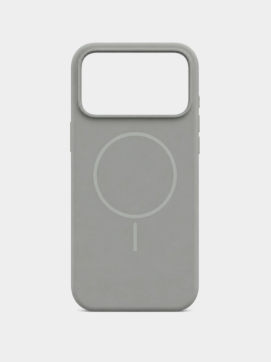 Чехол, Magsafe Silicon для iPhone 16, 16 Pro/Max 17, 17 Pro/Max, iPhonde Air - 