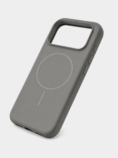 Чехол, Magsafe Silicon для iPhone 16, 16 Pro/Max 17, 17 Pro/Max, iPhonde Air