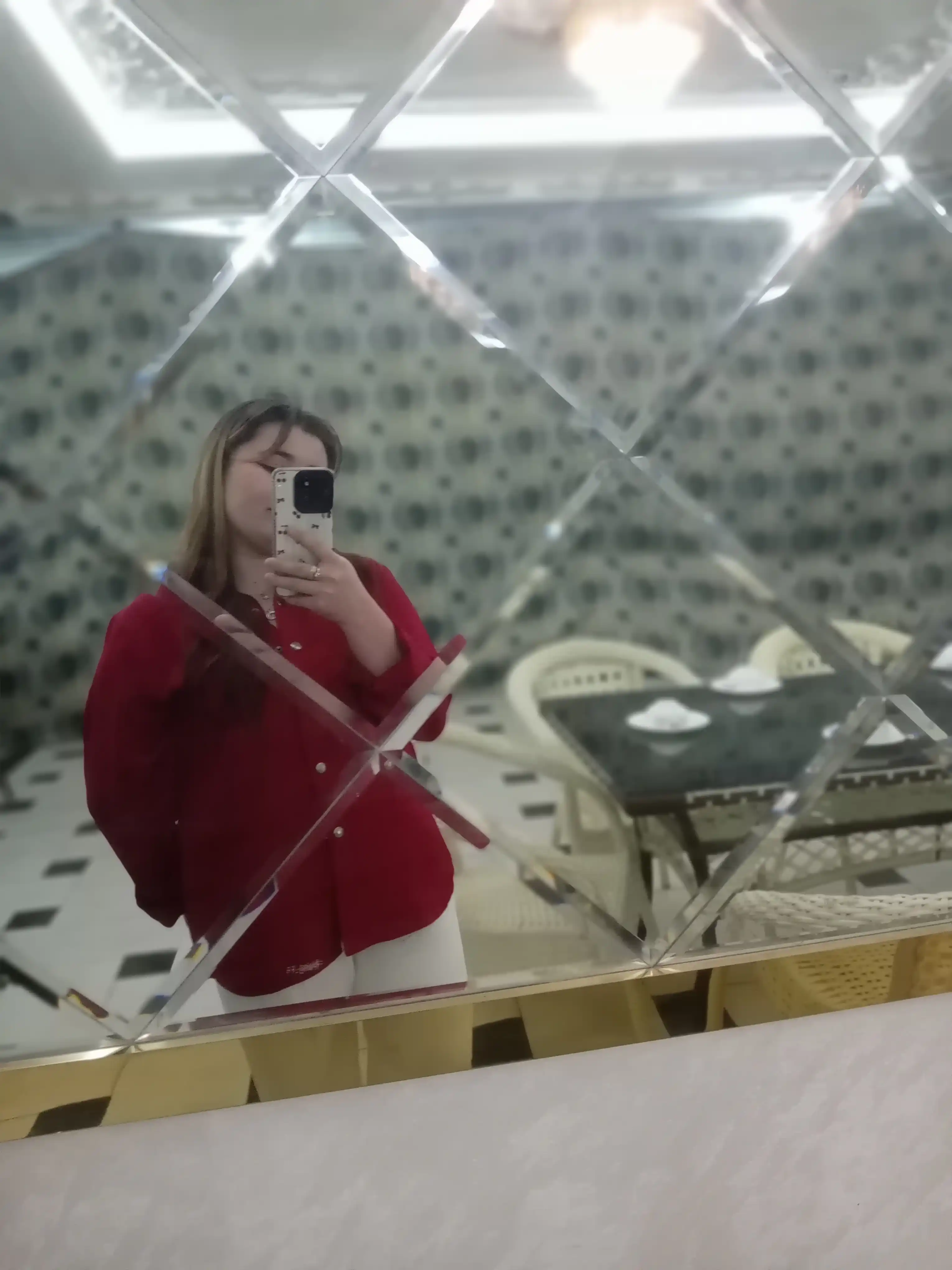 Рубашка женская Oversize, ZGY