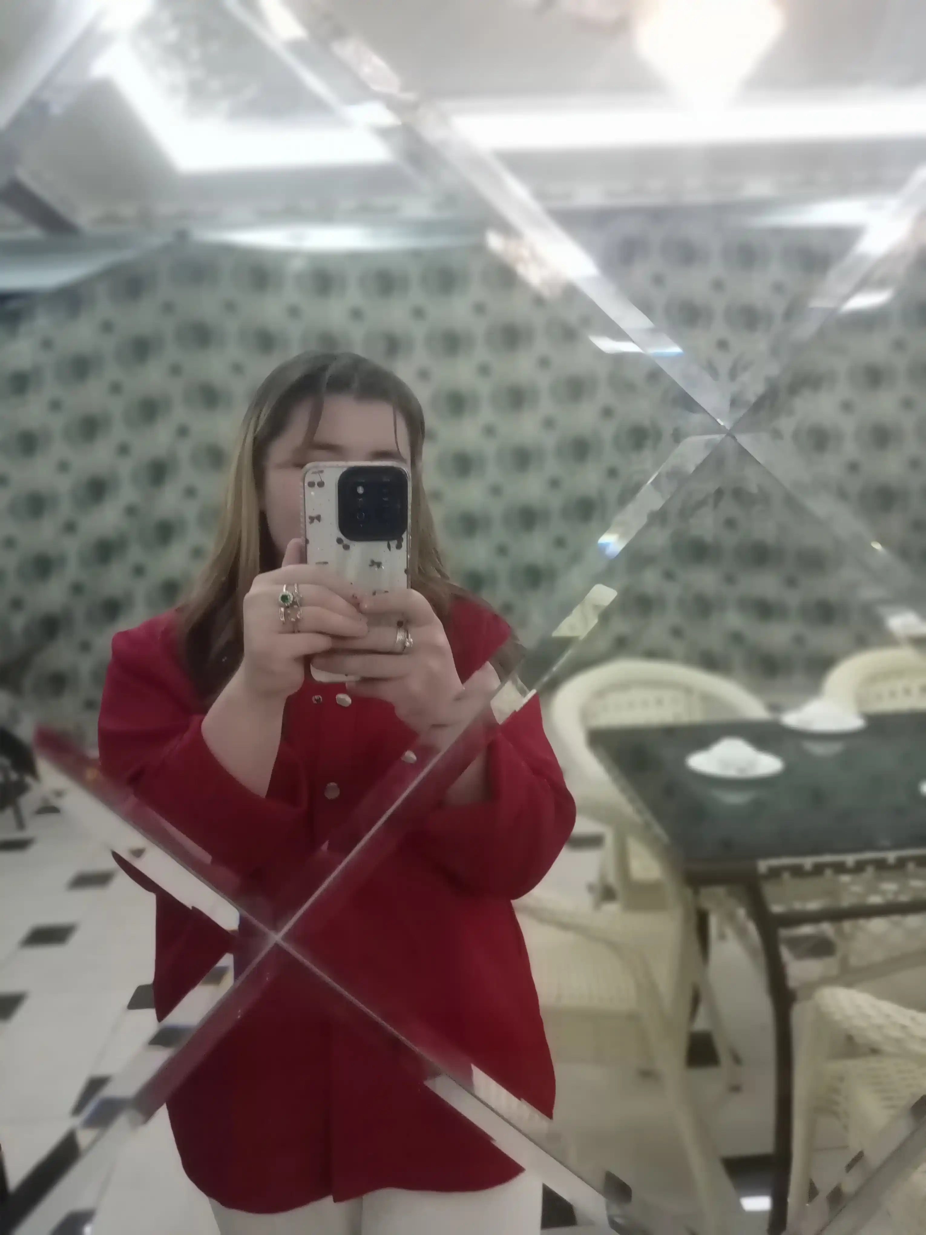 Рубашка женская Oversize, ZGY