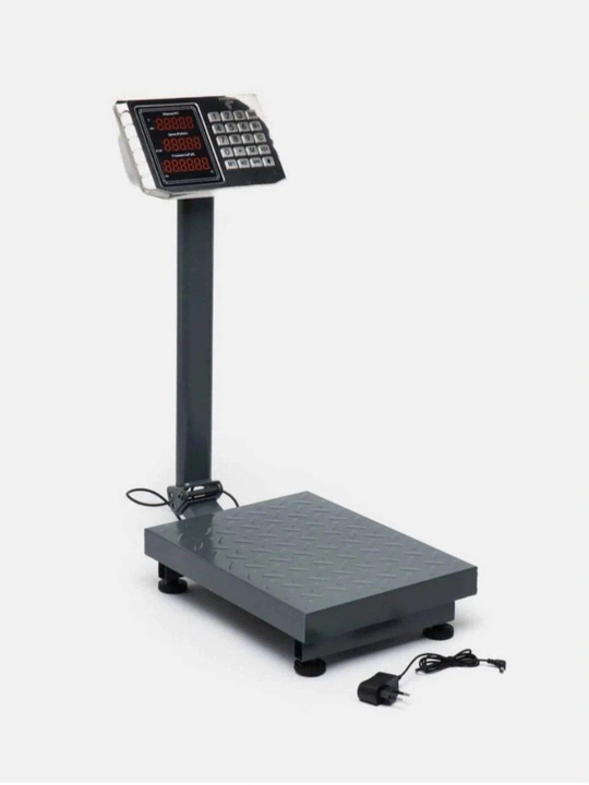 Elektron tarozi, 40 va 200 kg gacha, savdo uchun