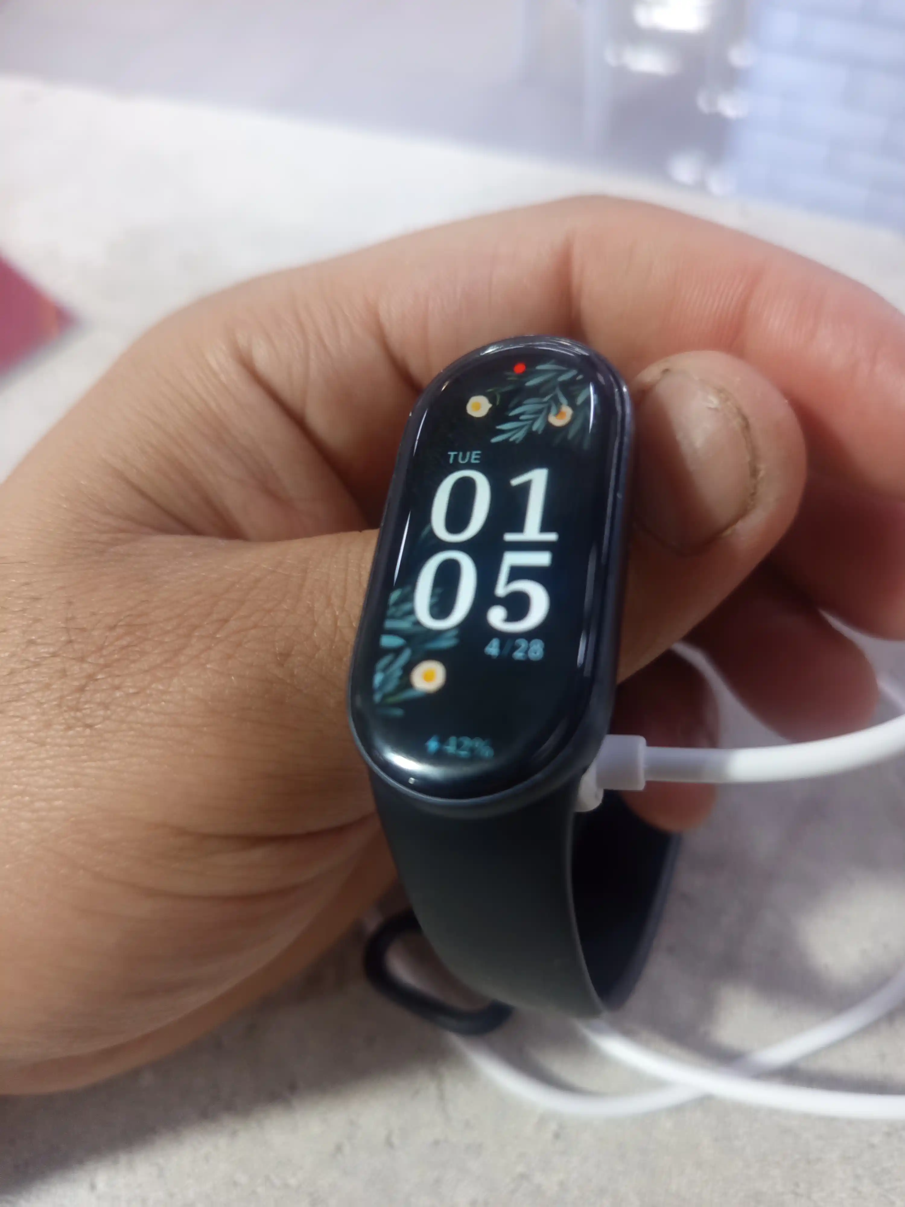 Mi Band 3/4/5/6/7/7pro/8/9 uchun zaryadlovchi Multirang
