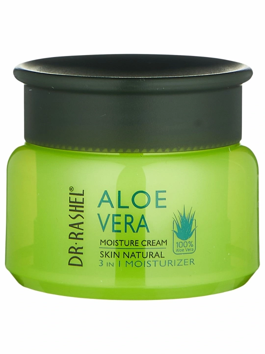 Namlovchi 3 tasi 1 da krem, Aloe Vera bilan, Dr. Rashel Aloe Vera Moisturizer Cream, 50 g