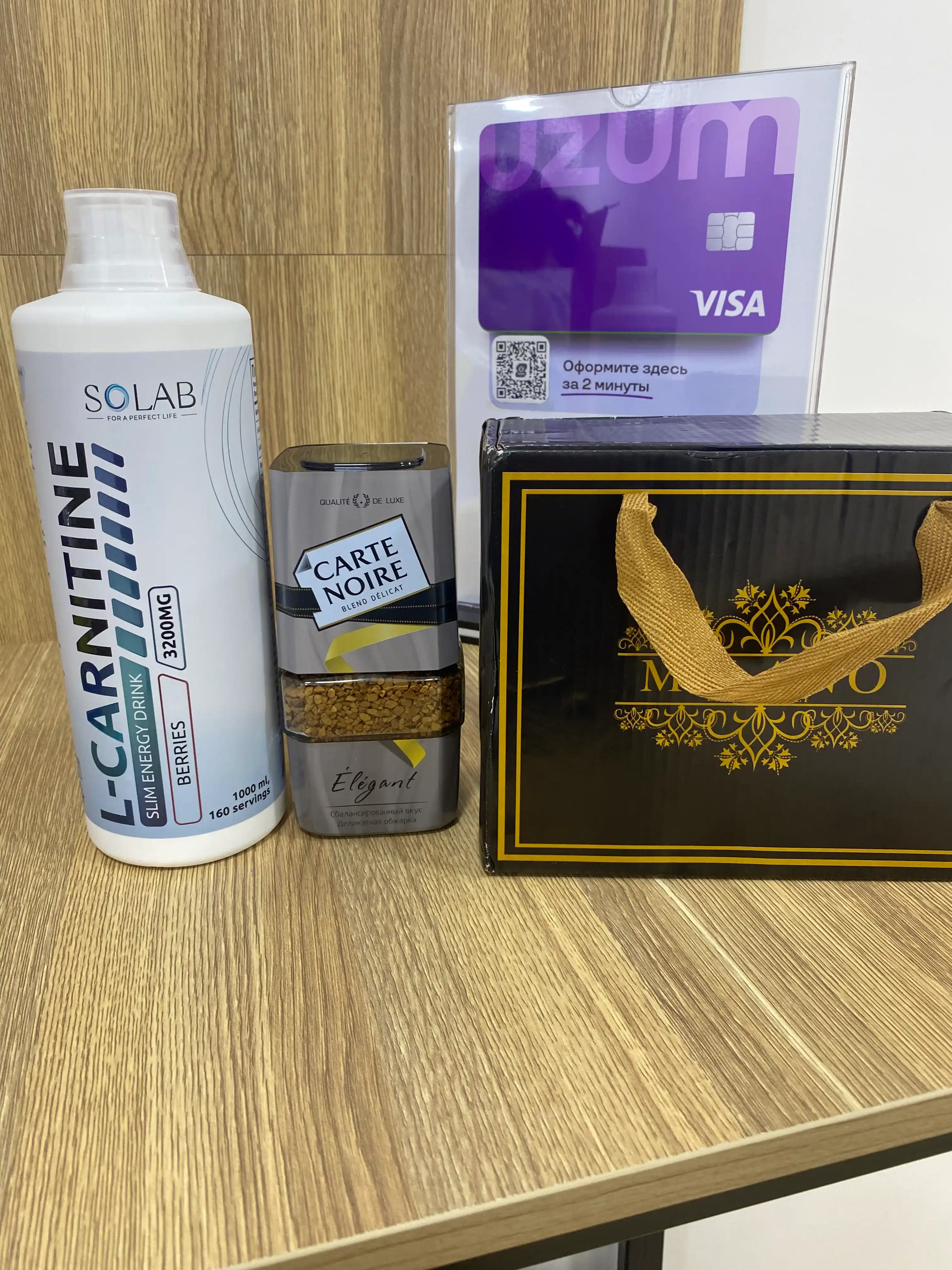 L-karnitin ichimligi, SOLAB, O‘rmon rezavorlari ta’mi, 1000 ml