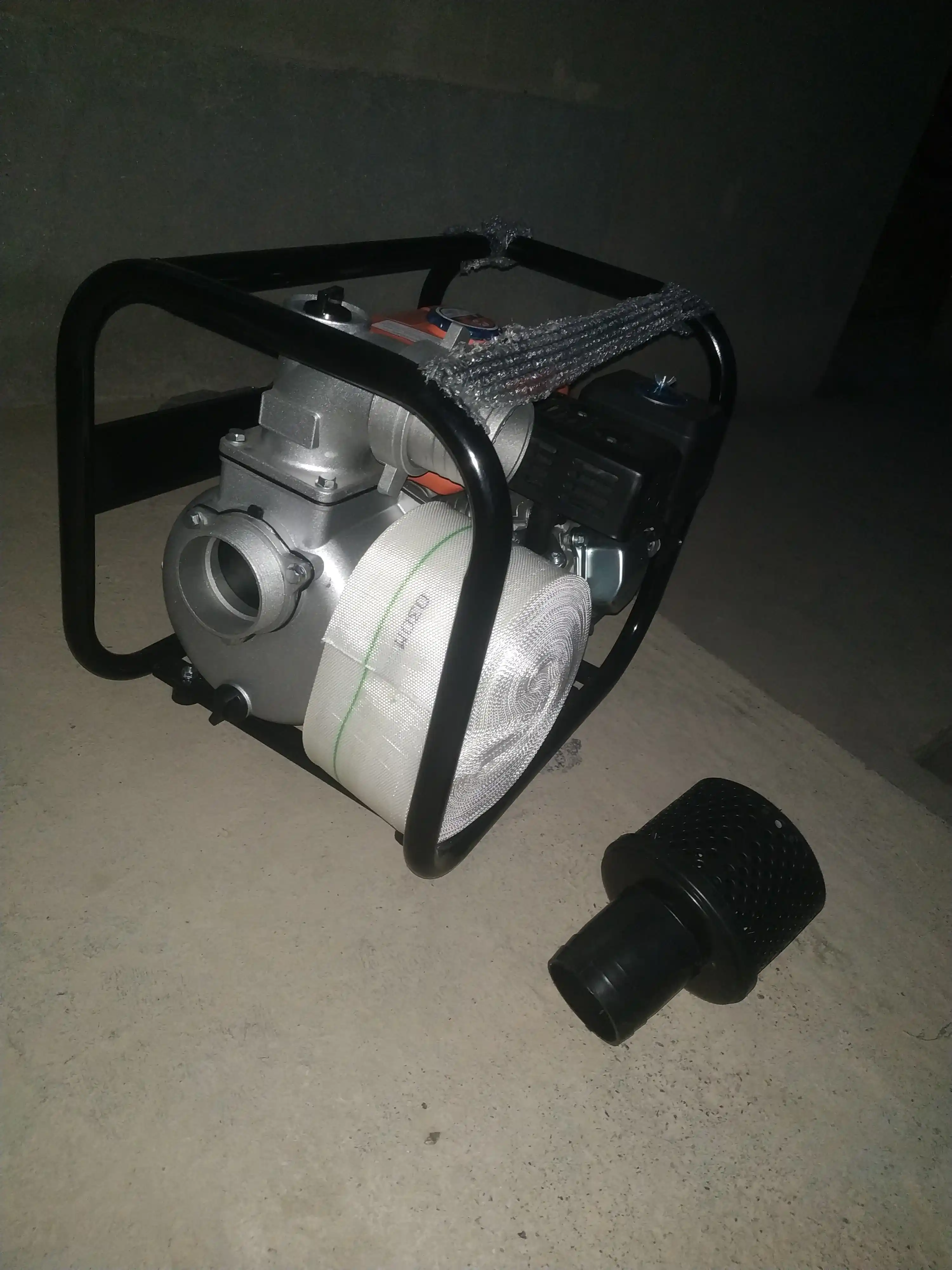 Benzinli motopompa Alfa Grand 7.5 Ot kuchi, 100% mis obmodka