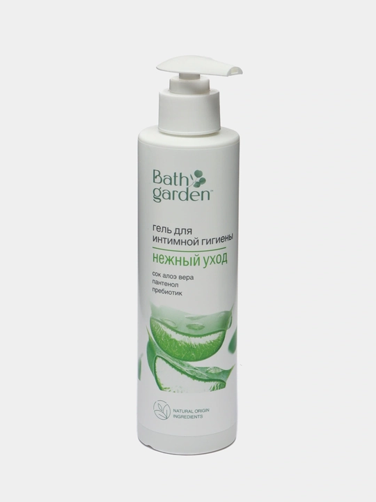 Bath Garden intim geli, kundalik parvarish uchun intim gigiyena geli, 300 ml