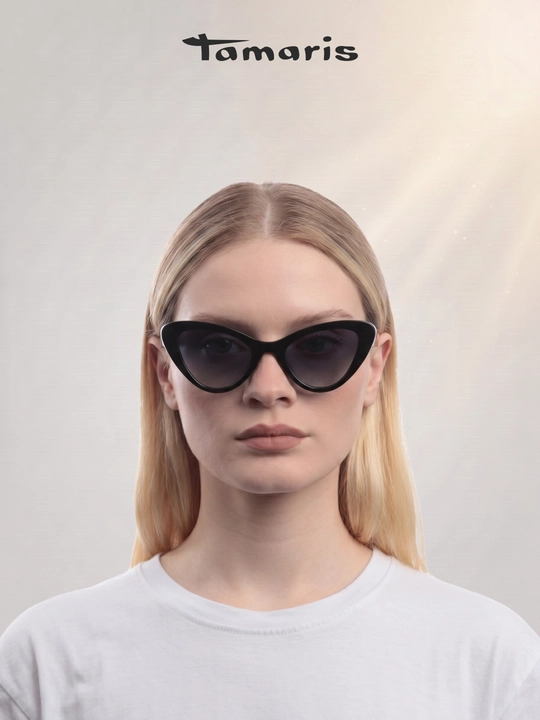 Солнцезащитные очки Tamaris с чехлом, легкие и защищены от UV-400