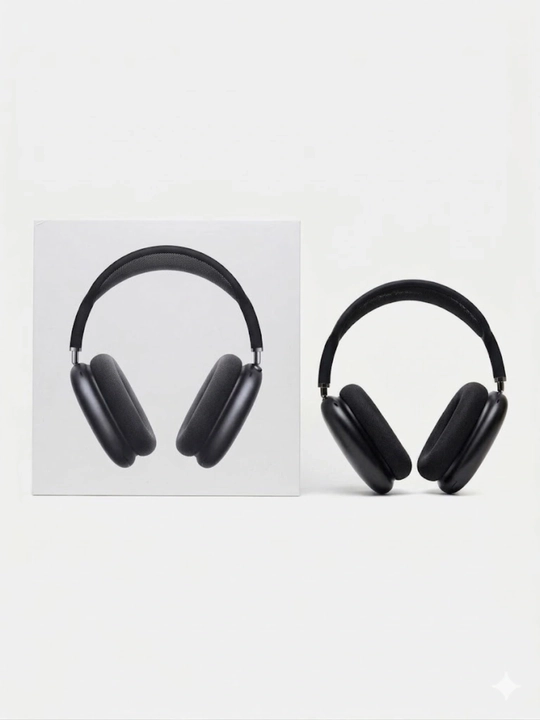 P9 Simsiz Bluetooth Naushnik – Yumshoq quloq yostiqchalari, sozlanadigan bosh qismi