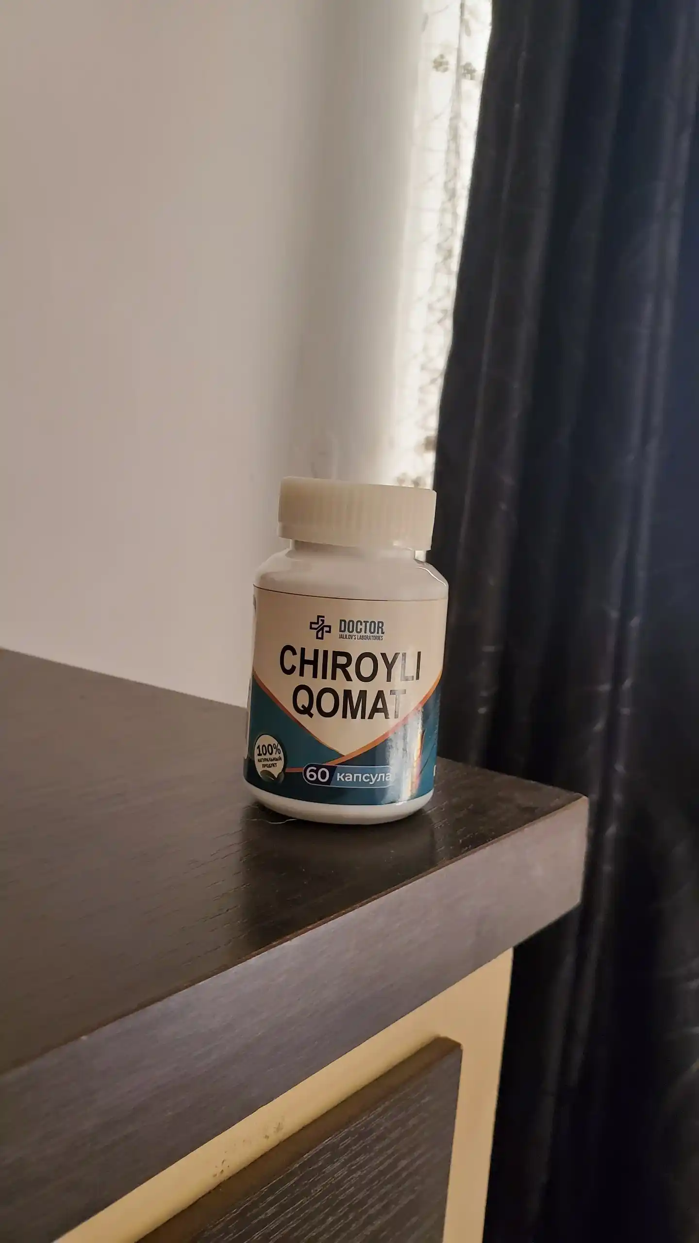 CHIROYLI QOMAT kapsula tabiiy BAD metabolizm qo‘llab quvvatlash vitamin kompleks