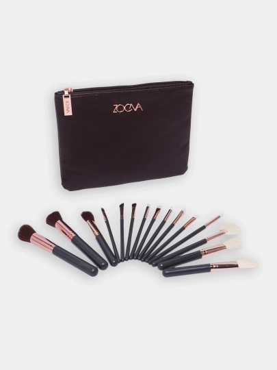 Набор кистей Zoeva, для макияжа — SOFLOOK-QOSHHHHCHOTKA