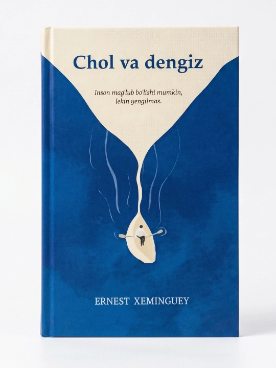 Ernest Xeminguey-Chol va dengiz - 