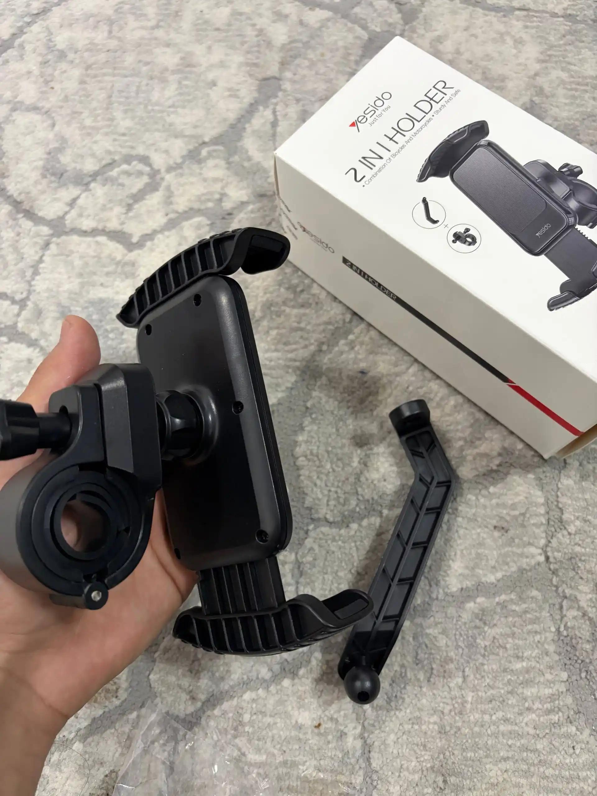 Velosiped, mototsikl uchun universal telefon ushlagichi, Holder