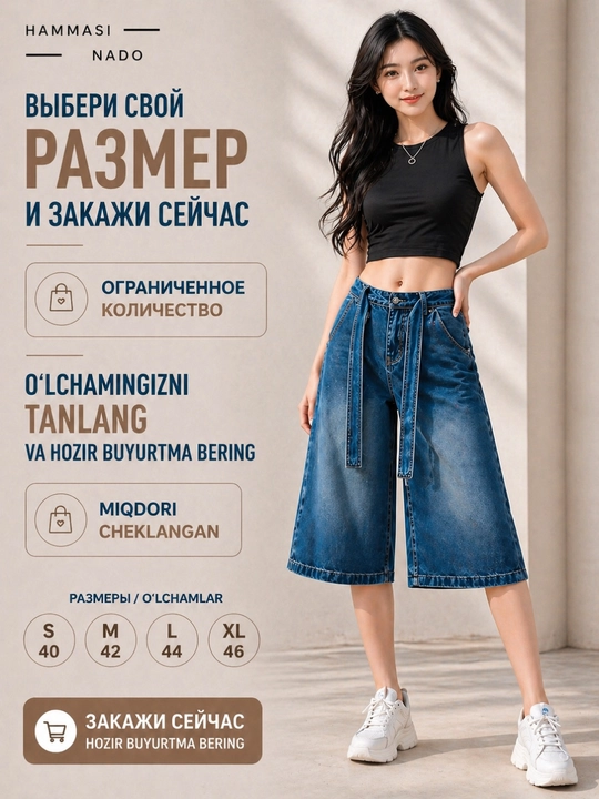 Ayollar jinsi shorti, yozgi baggy short, bermuda, kapri, kyulot oversize Y2K