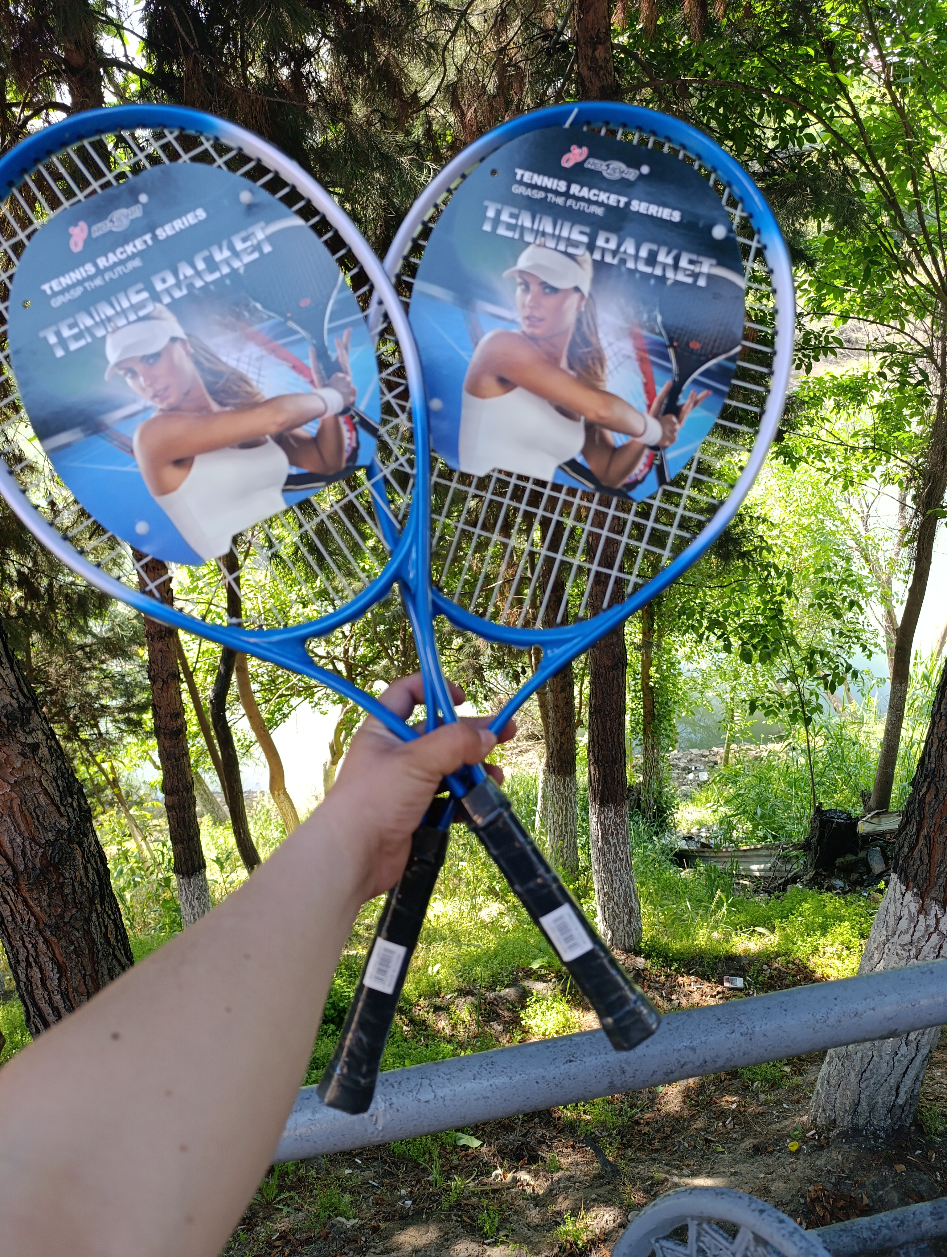Professional tennis raketka to‘plami  2 raketka + 3 ta koptok+chexol  boshlovchilar uchun