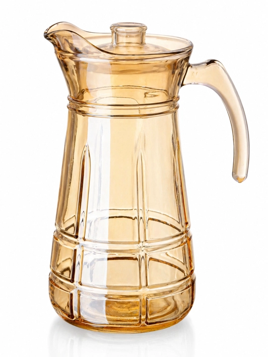 Shisha grafin 1.5L suv uchun, oshxona, sovg‘a, bahor yoz, ichimliklar