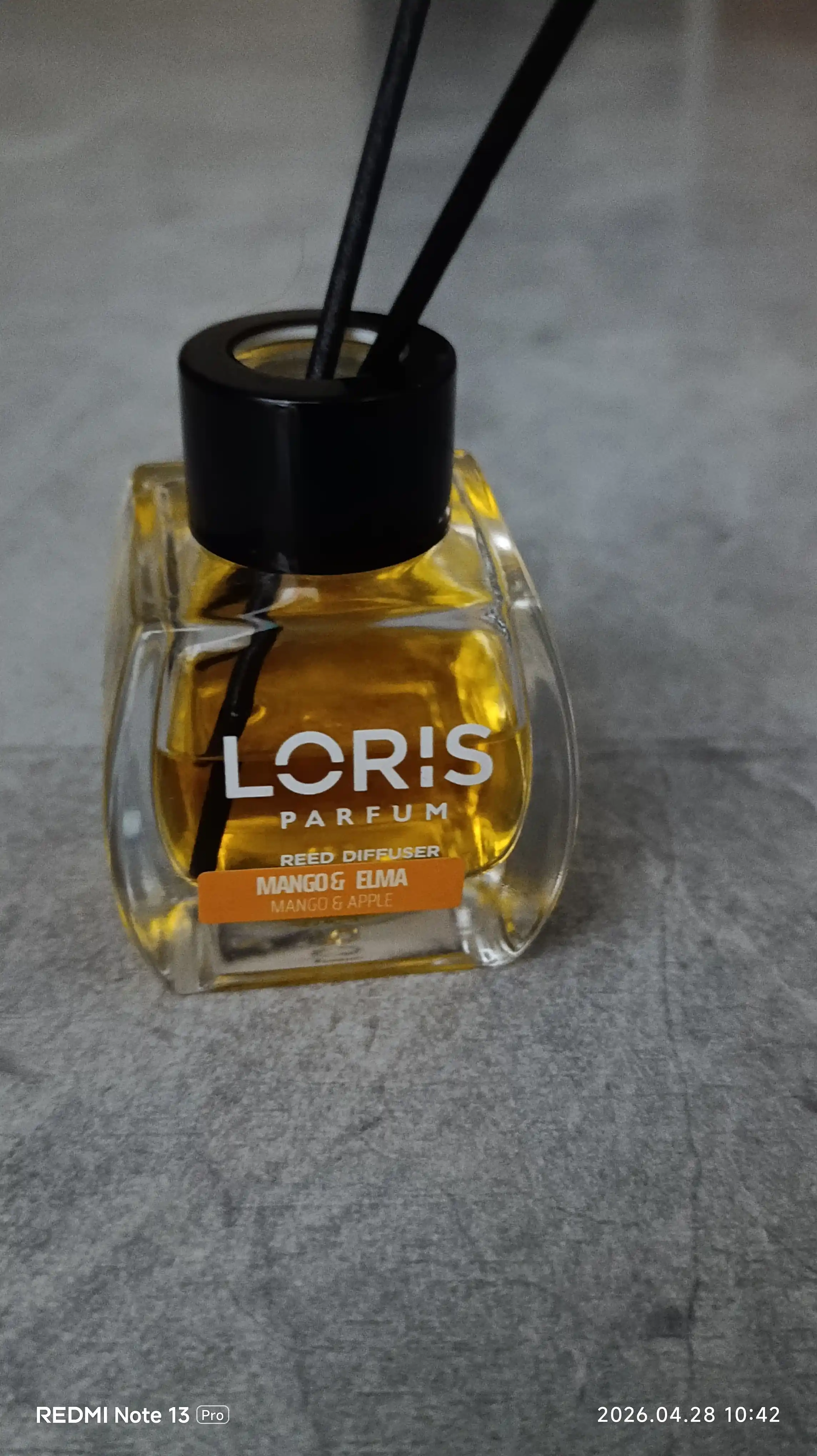 LORIS -  Ароматический диффузор с палочками для дома и офиса, освежитель воздуха