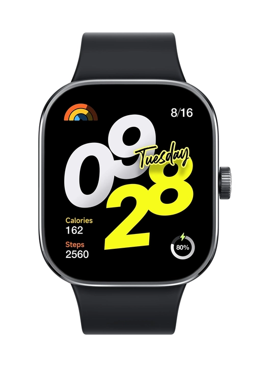 Умные часы Redmi Watch 4, AMOLED-дисплеем 1.97", до 20 дней работы, звонками и GPS