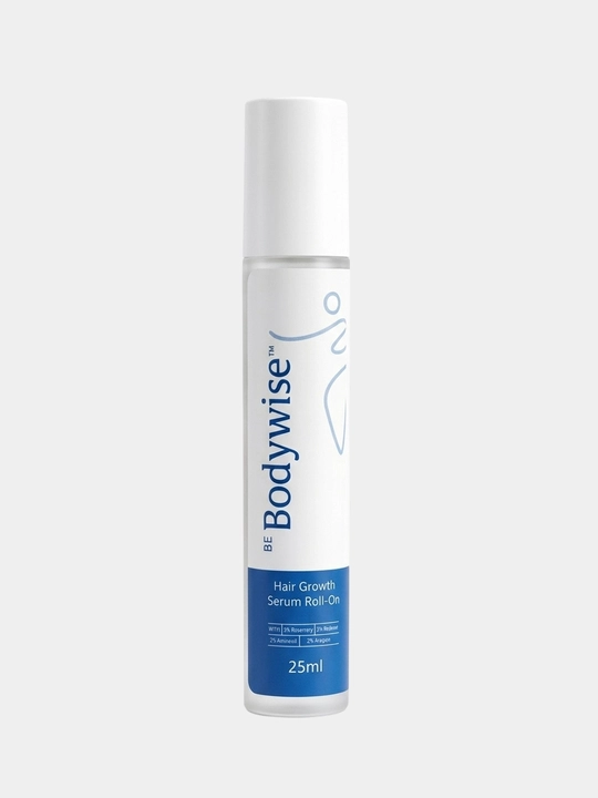 Сыворотка для роста волос Hair Growth Serum Rooll-on Bodywise, 25 мл, от выпадения