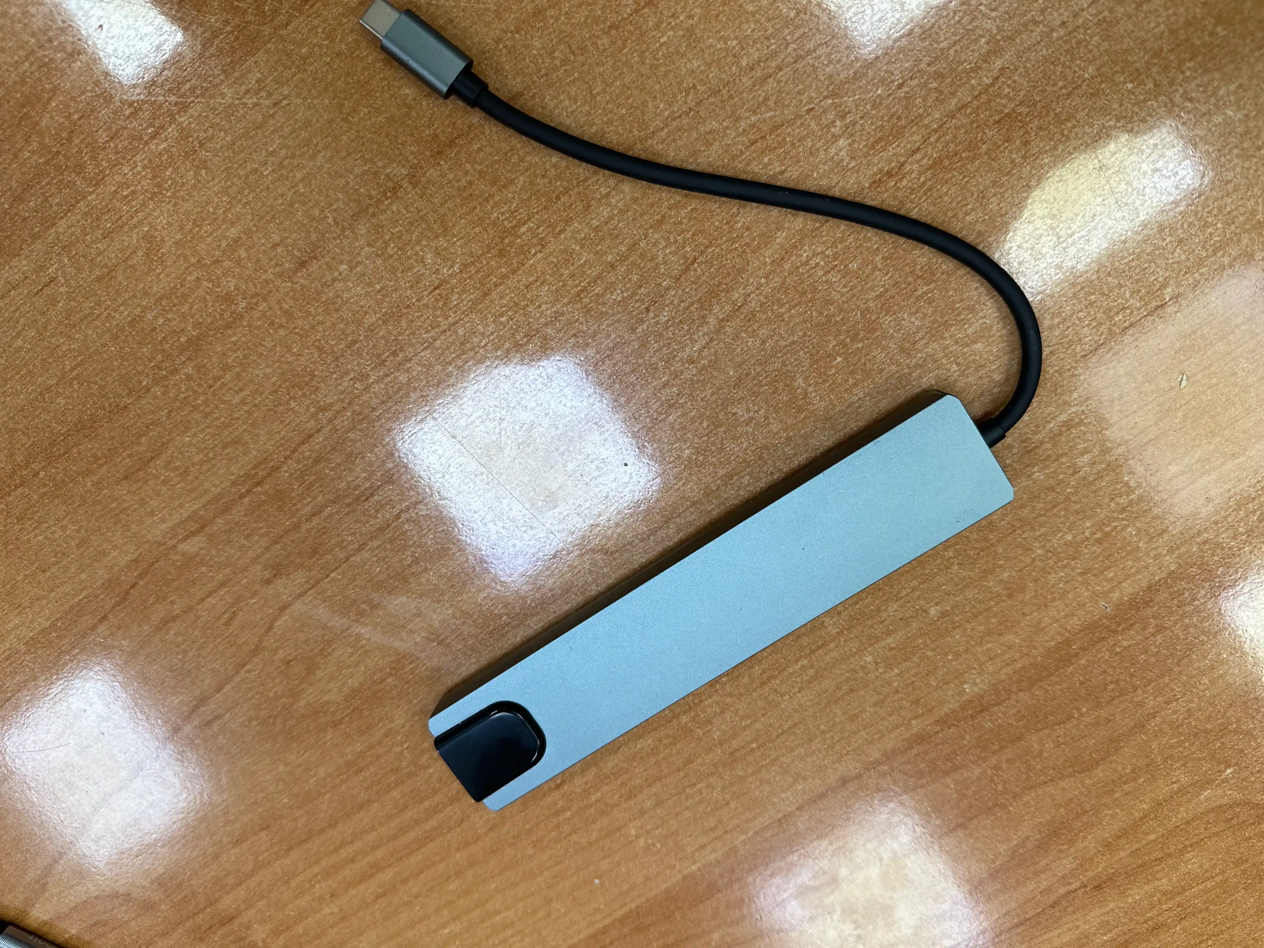Type-C hab 8 tasi 1 da, Macbook uchun adapter, HDMI, USB, Type-C, MicroSD