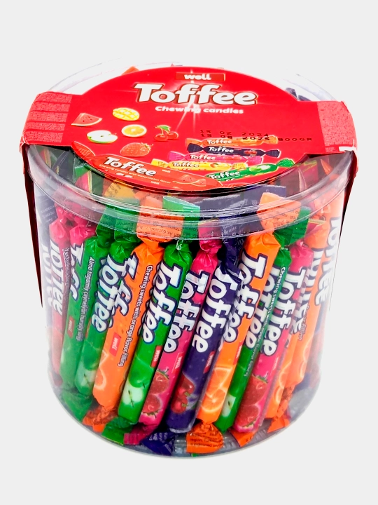 Toffee konfetlari, 800 g * *