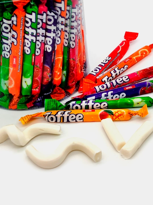 Toffee konfetlari, 800 g * *