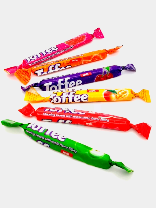 Toffee konfetlari, 800 g * *