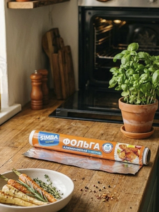 Алюминиевая фольга