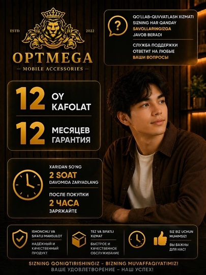 Pods Pro simsiz quloqchinlar, iPhone va Android uchun quloqliklar, OPTMEGA