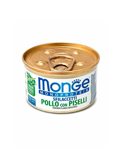 Monge консерва 85 гр монопротеин курица и горошек