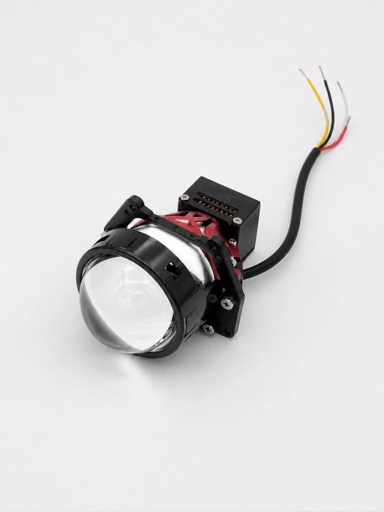  Bi LED линза Zimmer R50 65W и Zimmer R50 Max 80W - яркий авто свет, линзы для фар, тюнинг
