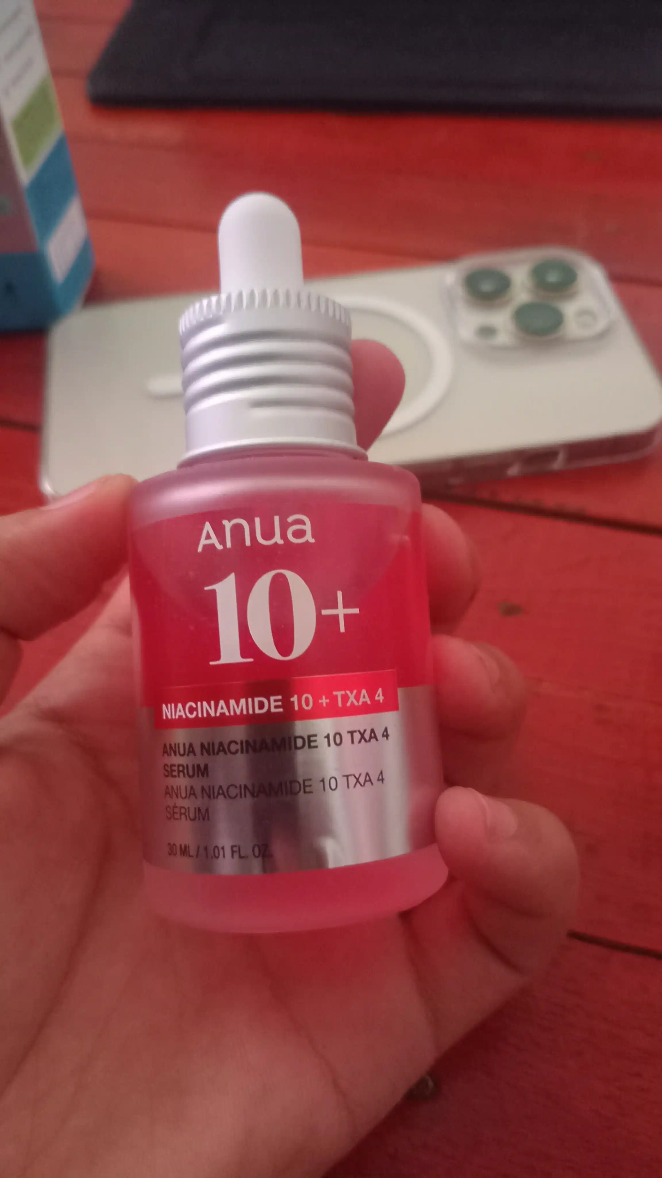Anua Niacinamide 10% + TXA Serum – сыворотка с ниацинамидом и транексамовой кислотой