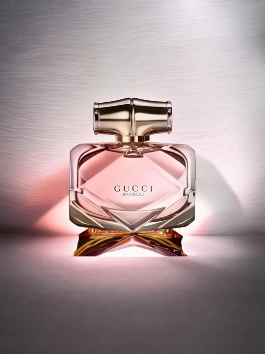 GUCCI BAMBOO - парфюмерная вода, соблазнительный и роскошный аромат для женщин, 100 мл - 