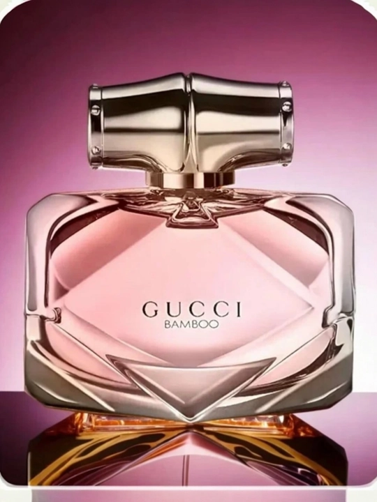 GUCCI BAMBOO - eau de parfum, ayollar uchun jozibador va xashamatli atir, 100ml
