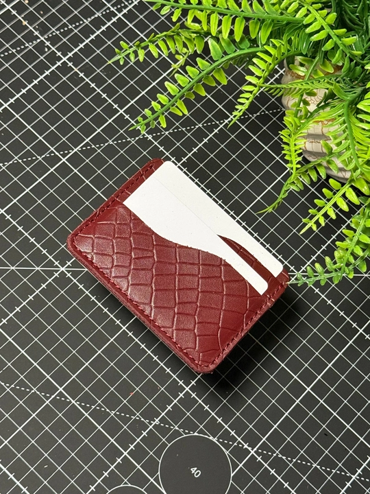 Kartxolder, bank plastik kartalari va tashrif qog'ozlari uchun ushlagich - 