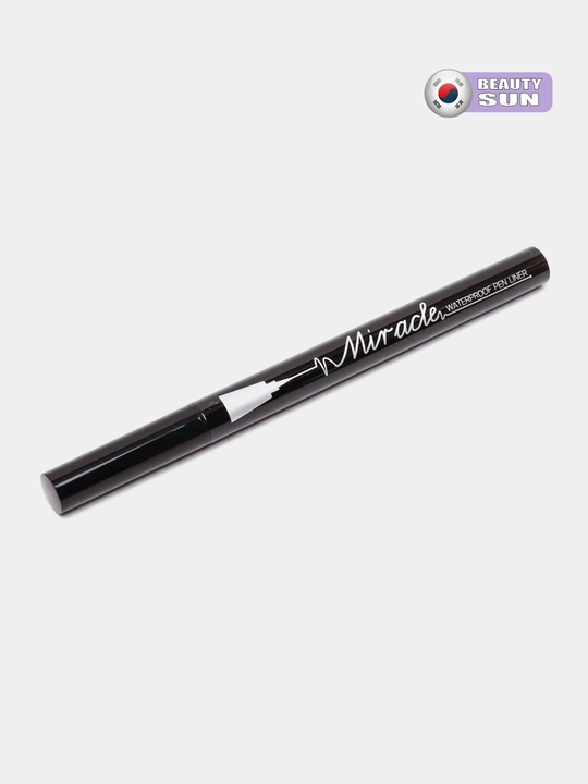 Подводка для глаз, DR.CELLIO, Miracle waterproof penliner, 0,5 г