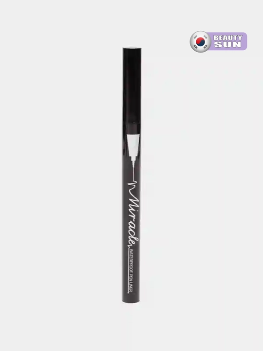 Подводка для глаз, DR.CELLIO, Miracle waterproof penliner, 0,5 г