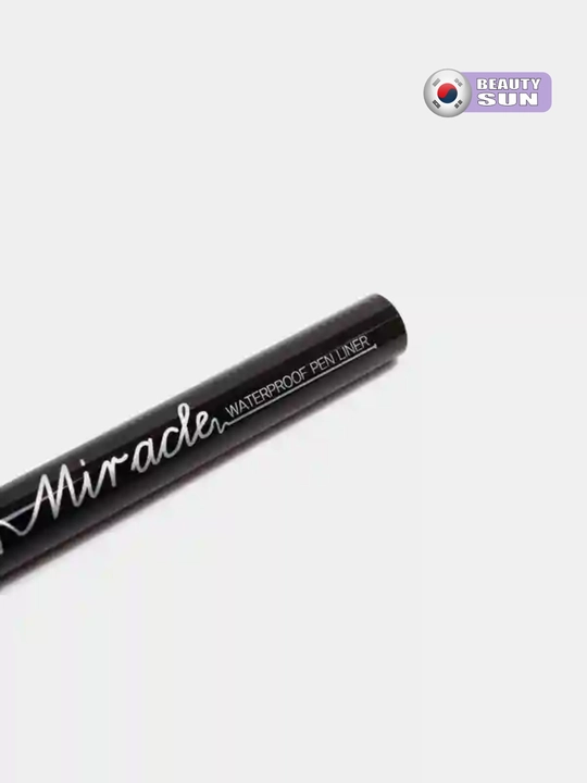 Подводка для глаз, DR.CELLIO, Miracle waterproof penliner, 0,5 г