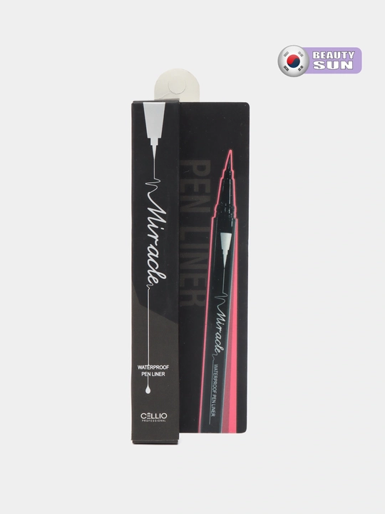Подводка для глаз, DR.CELLIO, Miracle waterproof penliner, 0,5 г