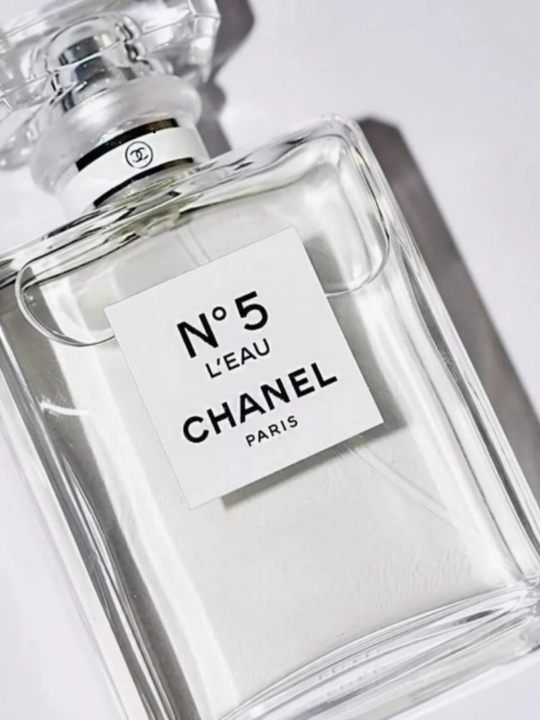 No5 L'EAU, CHANEL PARIS - парфюмированная вода, роскошные духи для женщин, 100мл