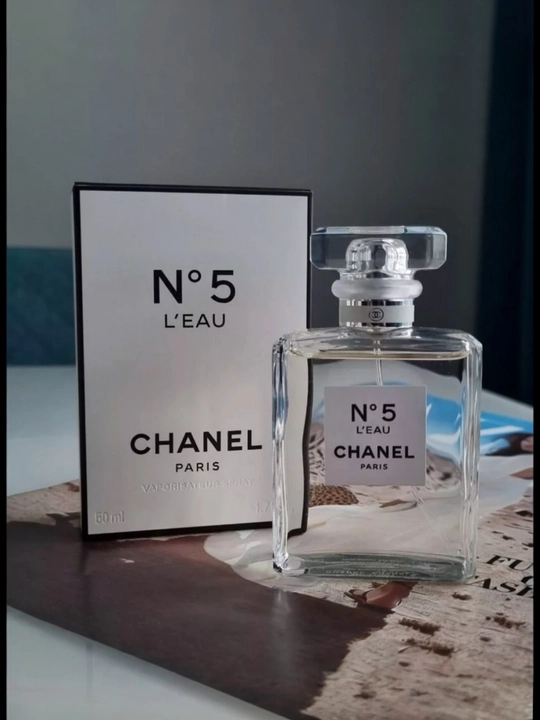 No5 L'EAU, CHANEL PARIS - парфюмированная вода, роскошные духи для женщин, 100мл