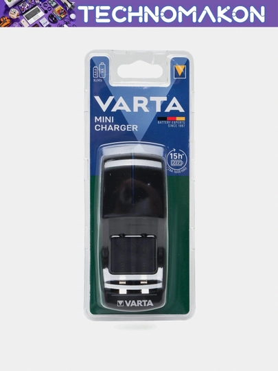 Зарядное устройство VARTA Pocket Charger, для аккумуляторных батареек