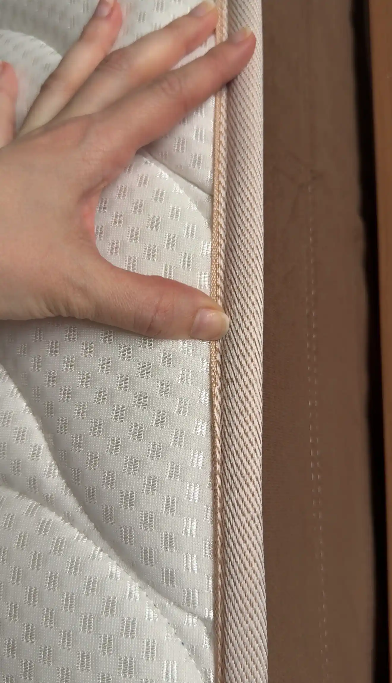 Matras\to‘shak ortopedik Sonox Prime Ortho 26 sm, mustaqil prujinali, o'rta qattiqlik