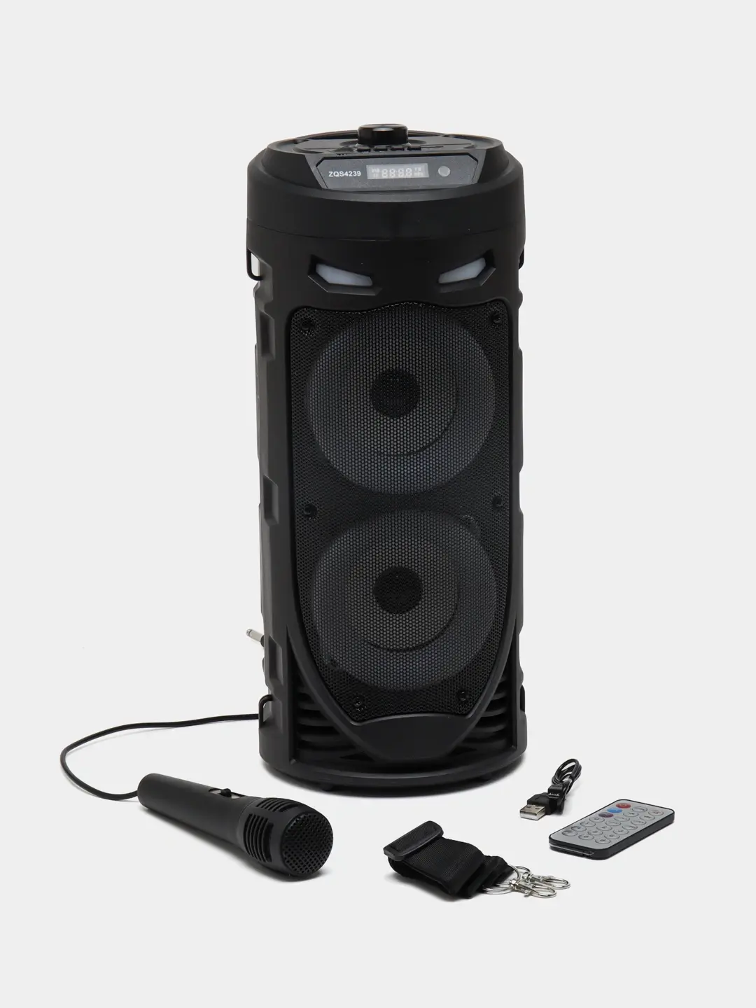 Portativ Bluetooth karaoke kolonka (RGB yoritgichli, hammasi modeliga qarab ozgaradi