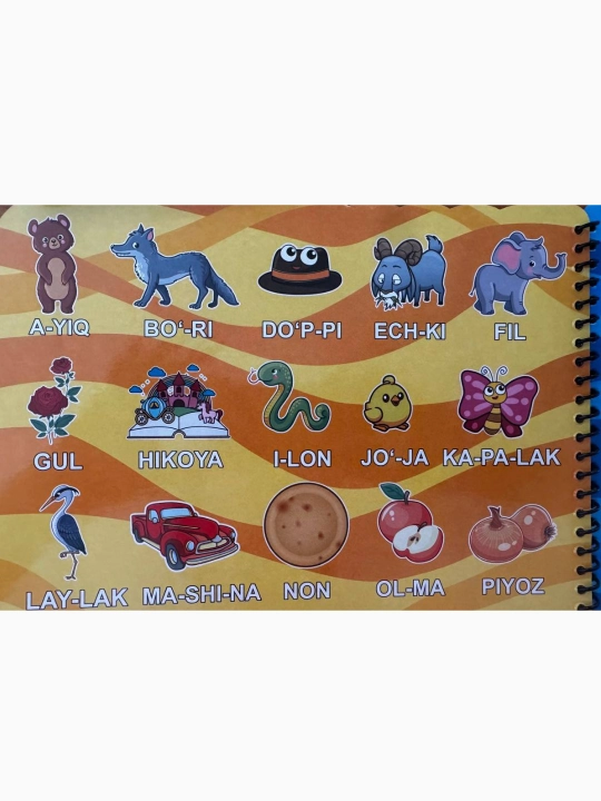 Husnixat daftari, kalligrafiya daftari, yozib o‘chiriladigan, bolalar husnixat daftari