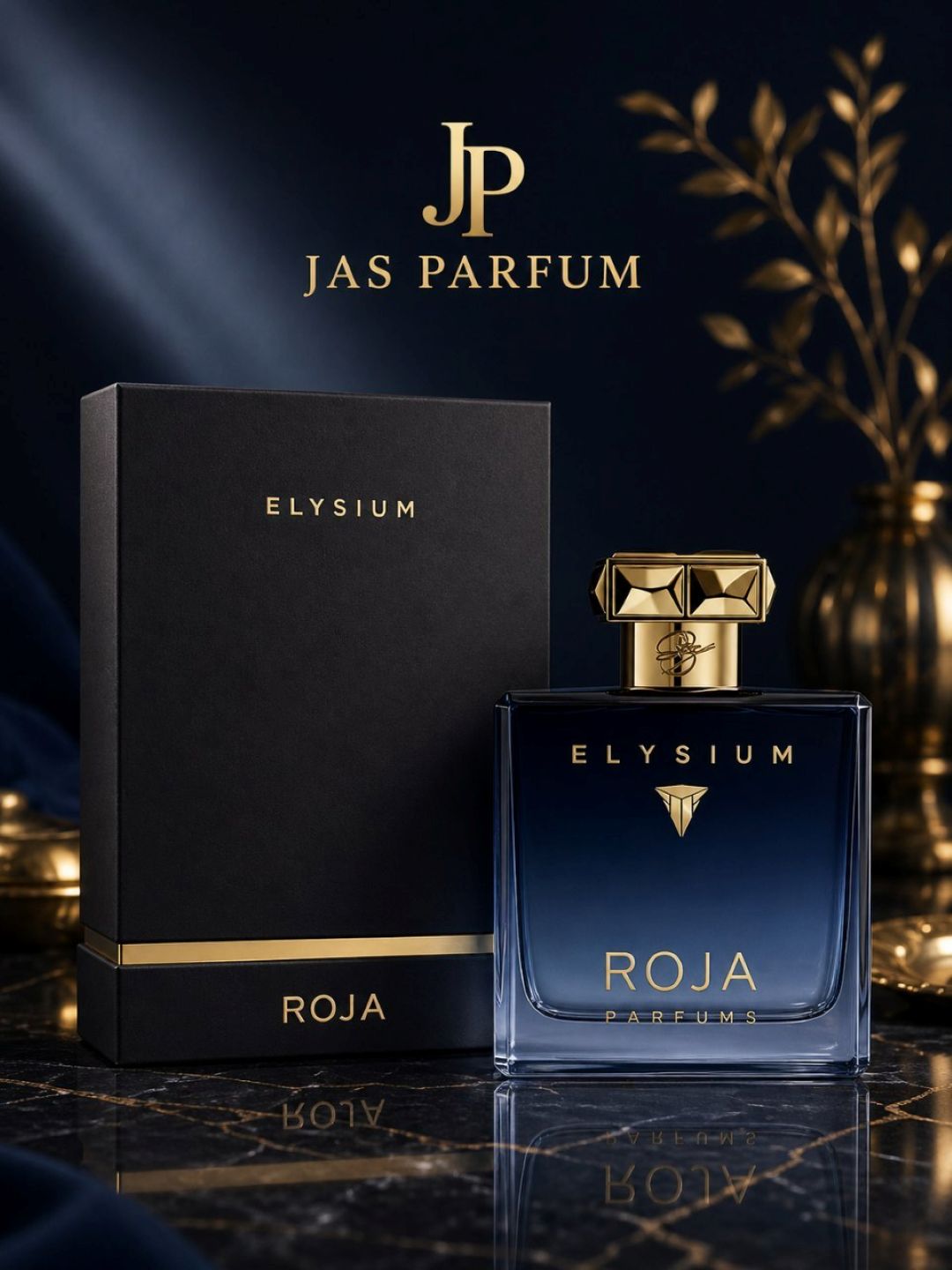 ERKAKLAR UCHUN PARFUMLANGAN SUV, ROJA ELYSIUM 100ML - 