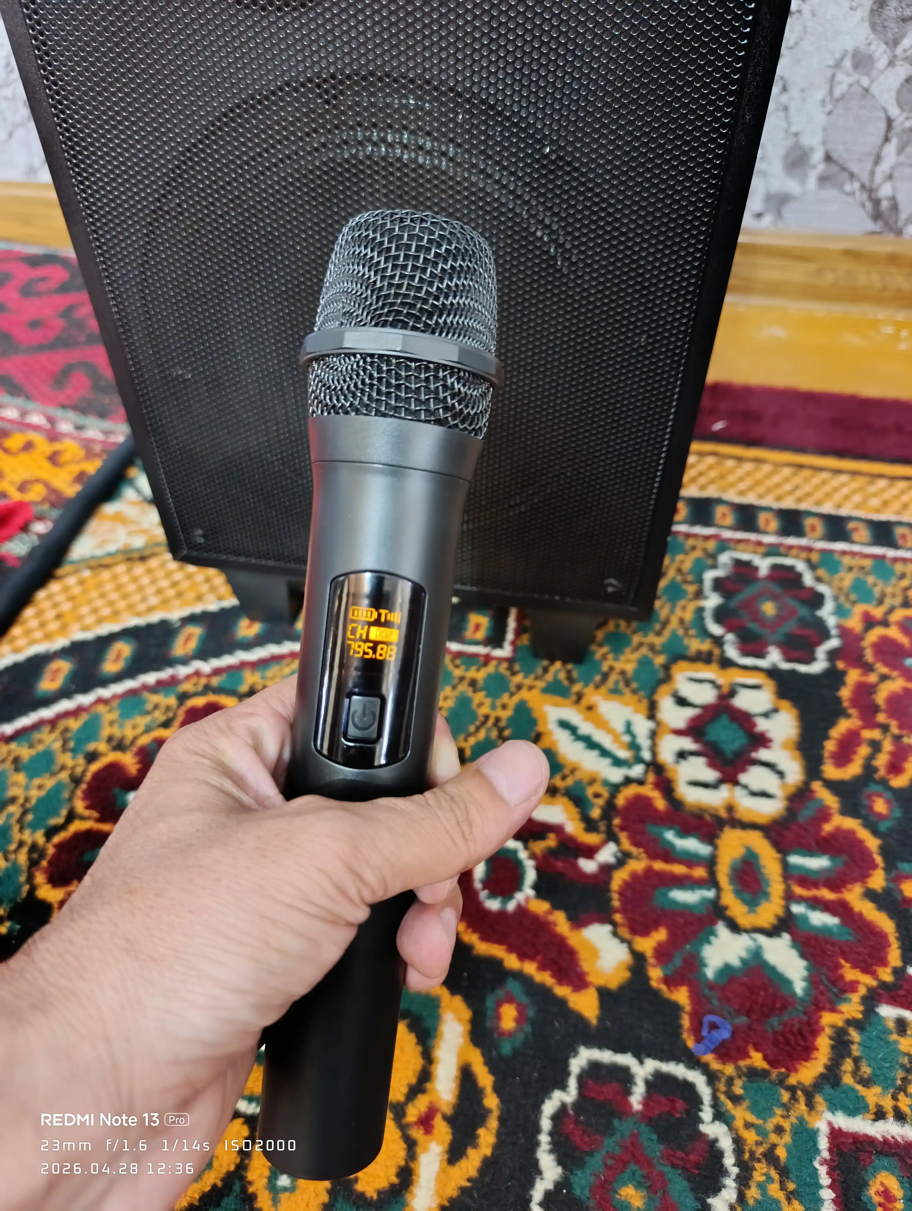 Караоке-колонка с Bluetooth-микрофоном ZQS 10101, 8148, 4239, 908s