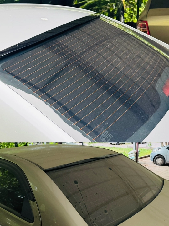 Old oyna uchun COBALT,Nexia 1-2 orqa visor, qora plastik + 3M lenta, Кобалт tuning