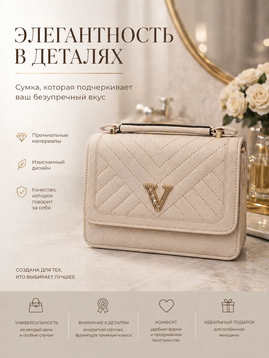 Модная сумка