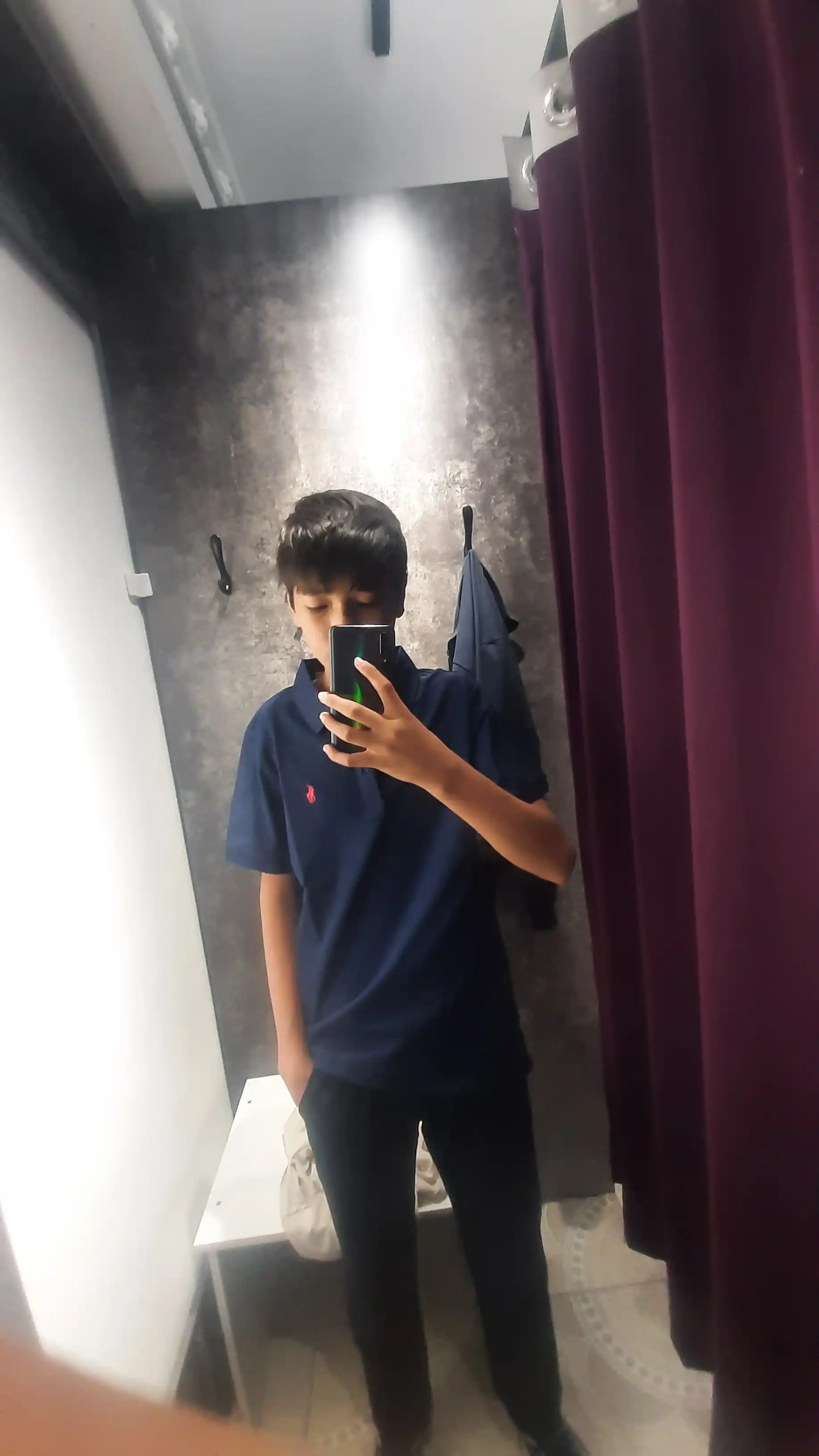 Мужская футболка с воротником POLO RALPH LAUREN